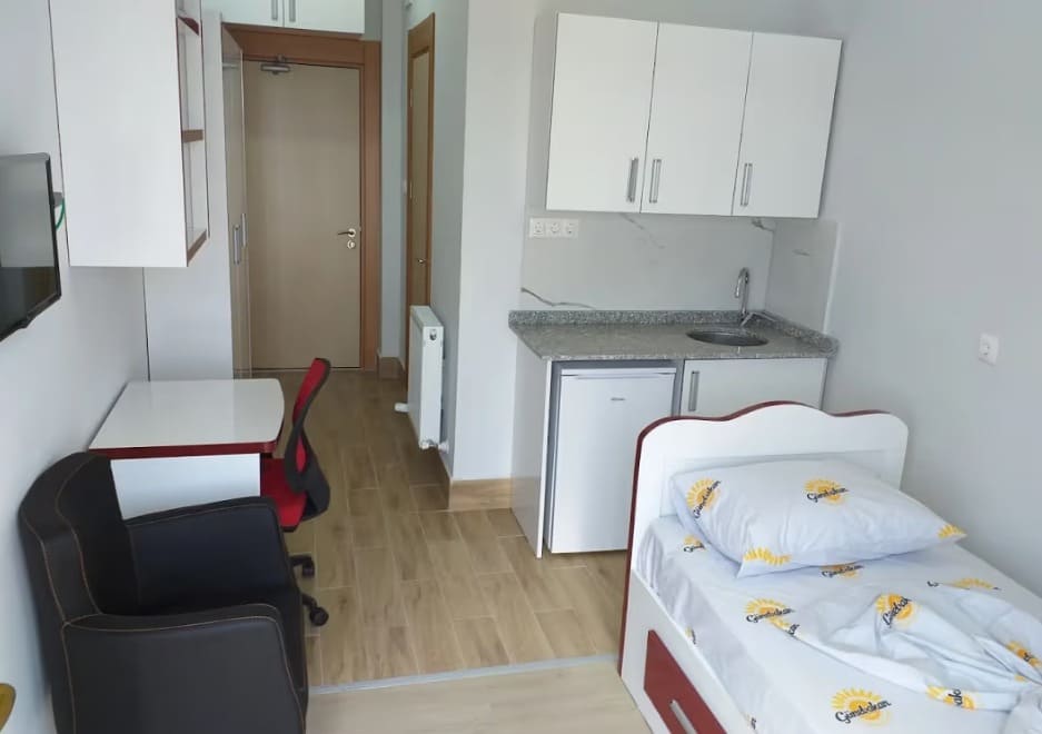 Günebakan Kız Öğrenci Yurdu | Suit Oda