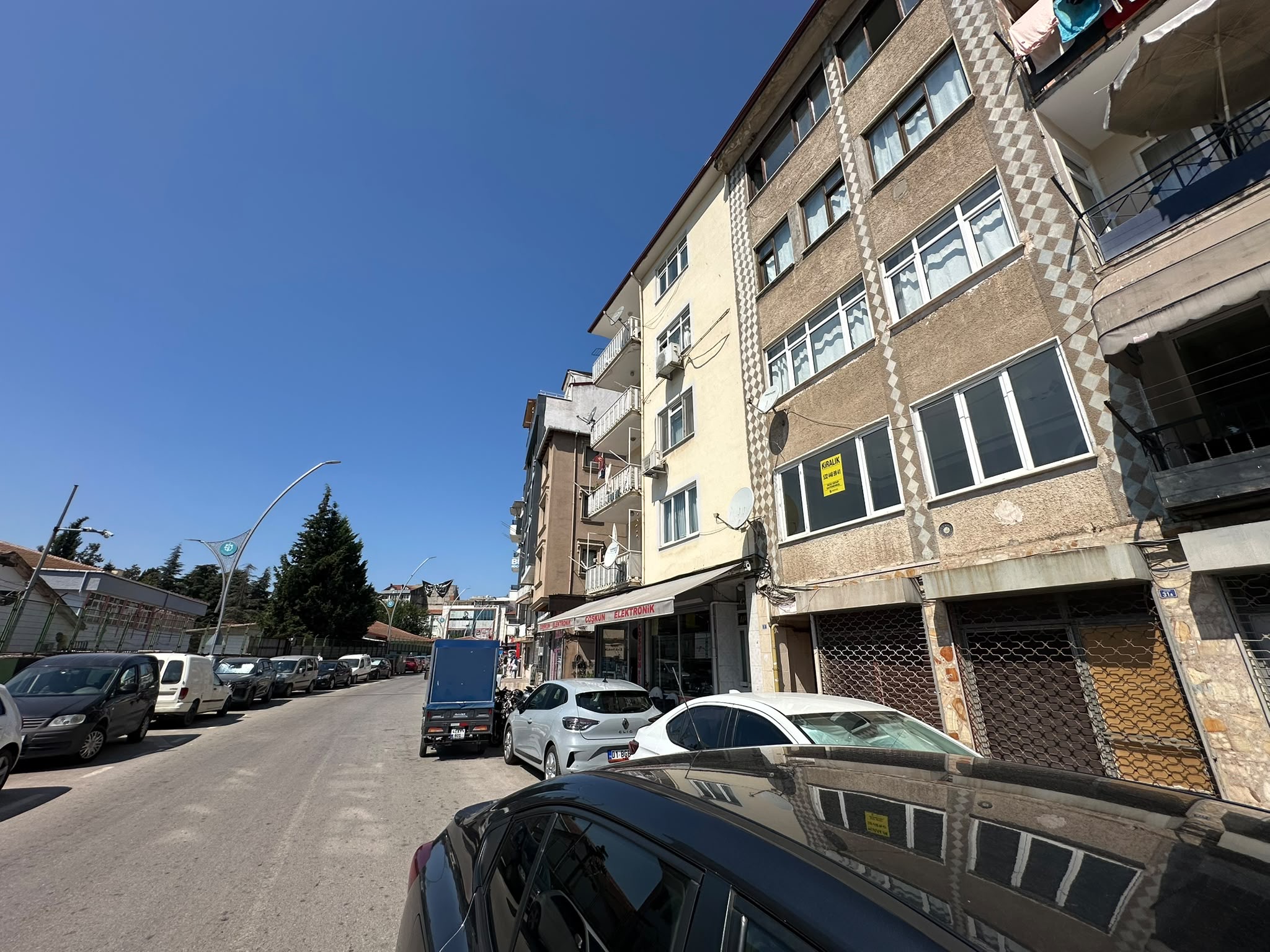 İZMİT ÇARŞI MERKEZ’DE KİRALIK 3+1 DAİRE